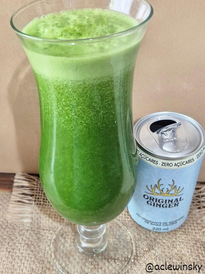 Suco detox ginger