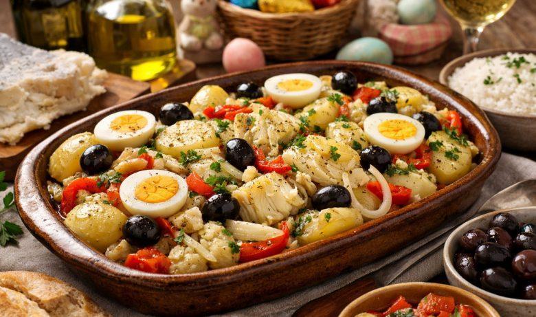 Bacalhau de forno tradicional