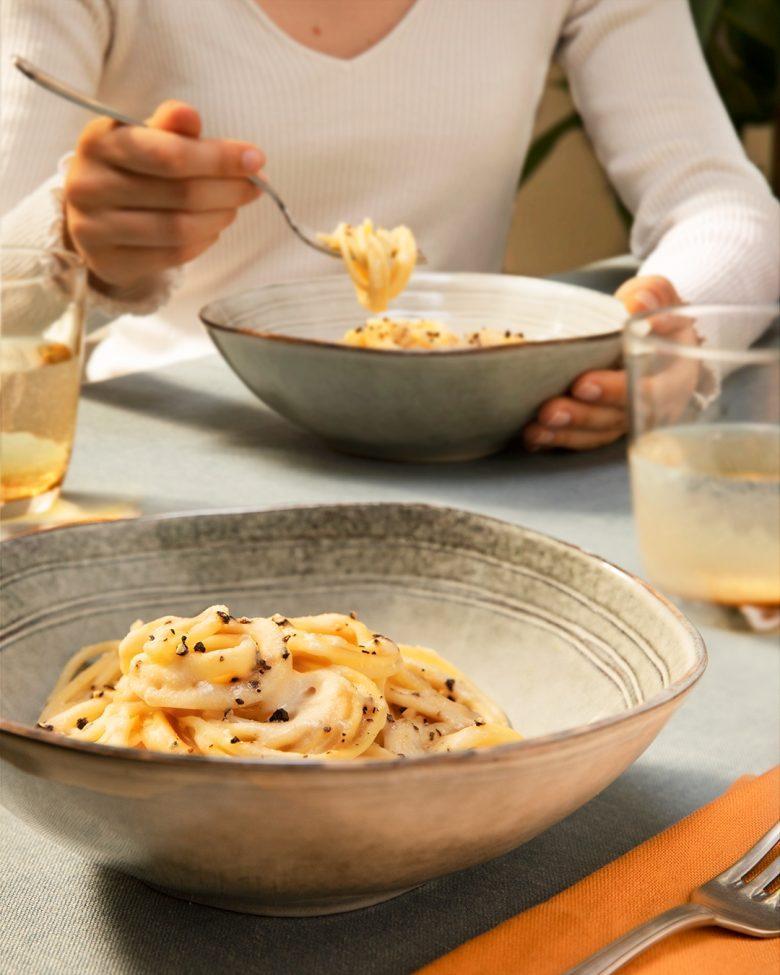 Spaghetti grano guro Cacio e Pepe