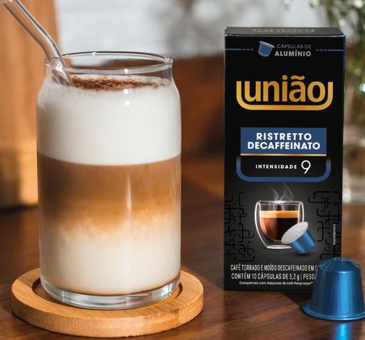 Café gelado com leite de aveia