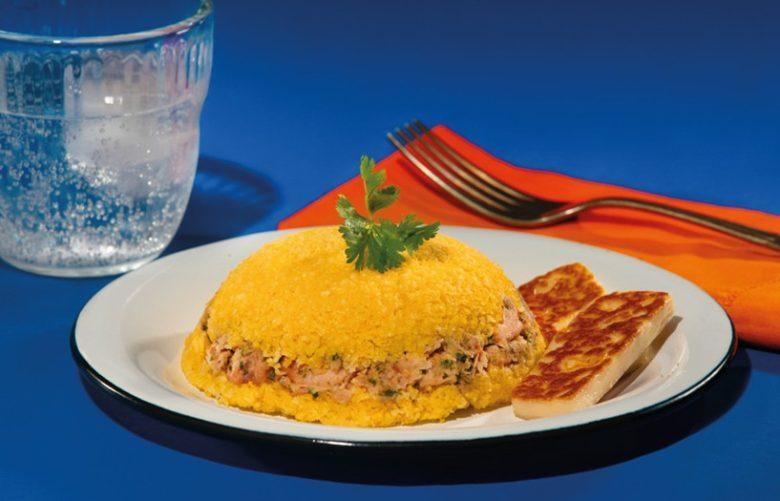 Cuscuz especial de atum