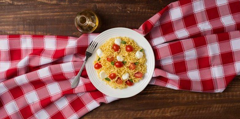Lámen caprese