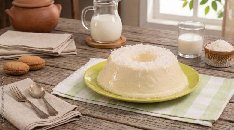 Manjar especial de coco
