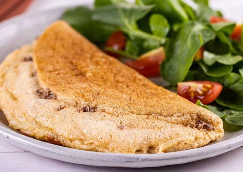 Omelete suflê