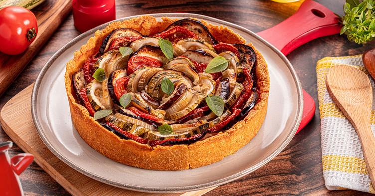 Torta rústica de atum
