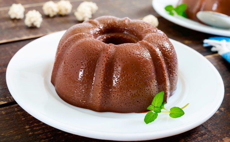 Mousse de chocolate da felicidade