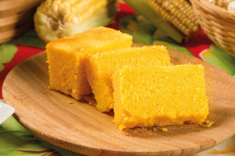 Bolo de flocão cremoso