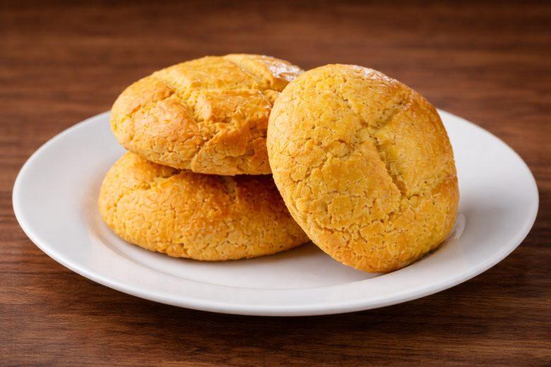 Broa de milho tradicional