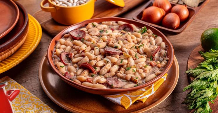 Cassoulet especial de feijão branco
