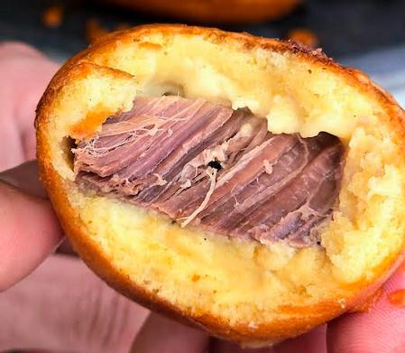 Corn dog com costelata