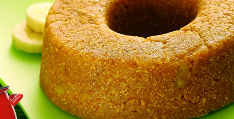 Cuscuz de banana