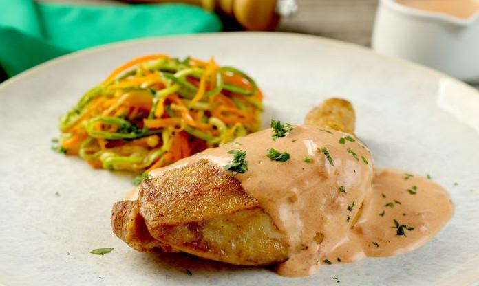 Frango ao molho especial cremoso