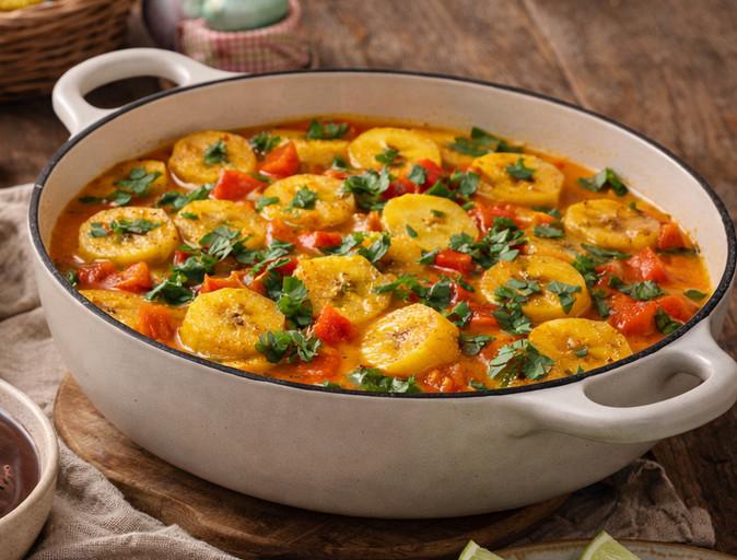 Moqueca de banana-da-terra