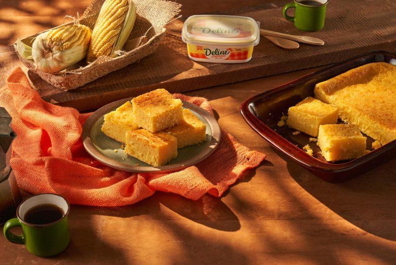 Pamonha de forno doce