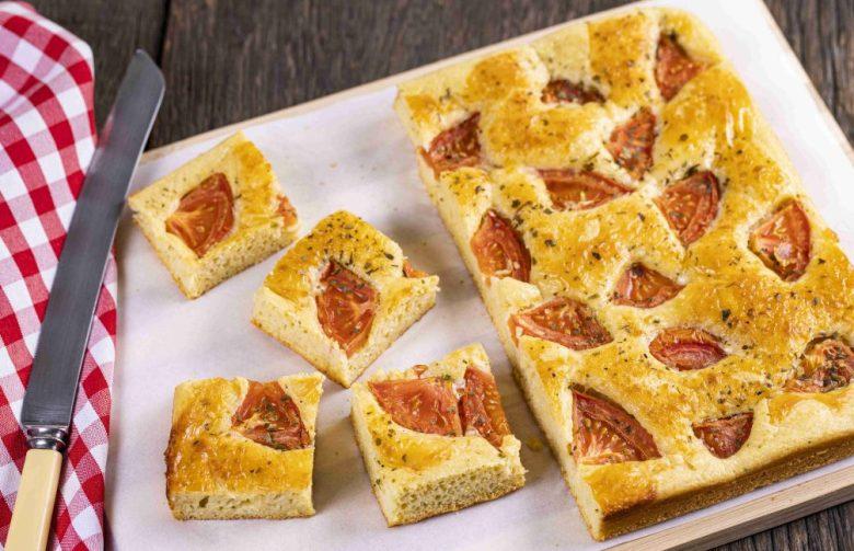 Pão pizza diferente