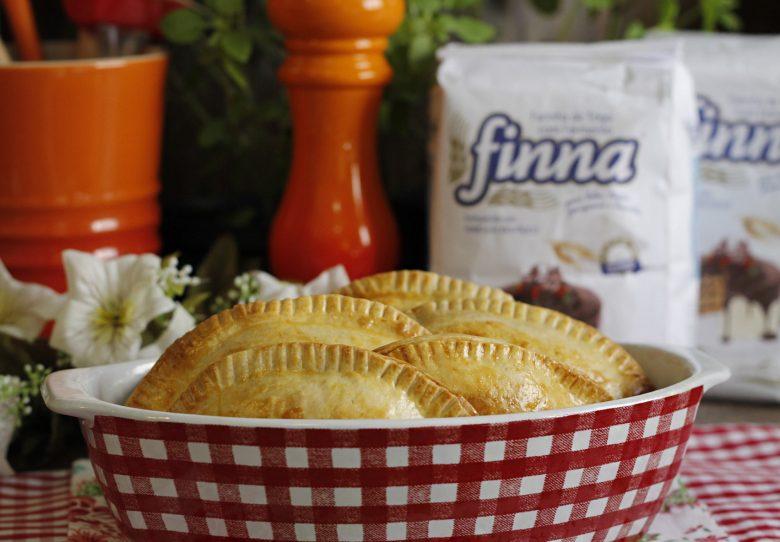 Pastel de forno sabor pizza