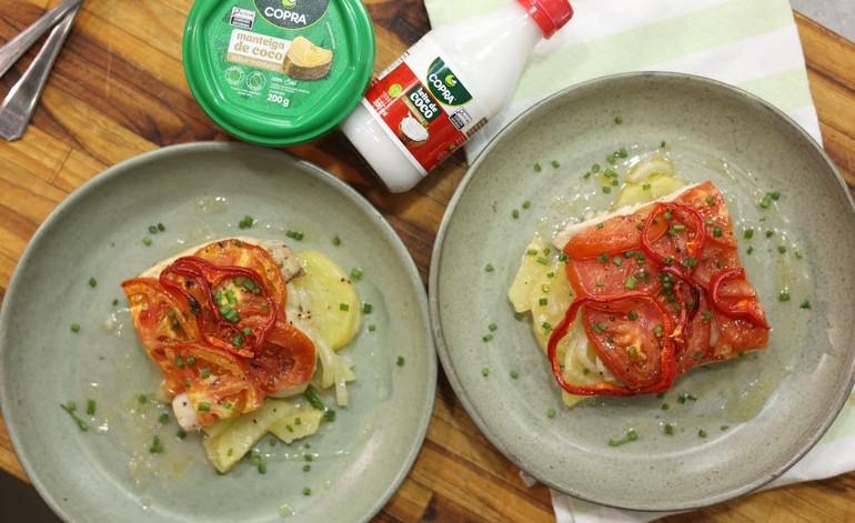 Peixe com batatas