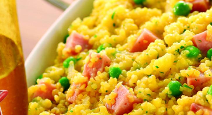 Risoto de canjiquinha