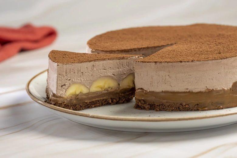 Cheesecake de chocolate zero