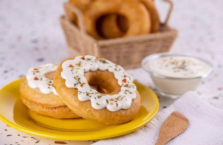 Donuts salgados