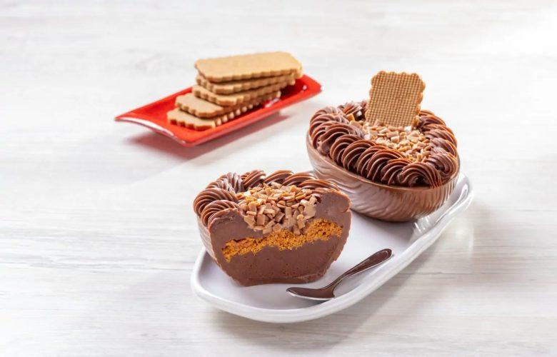 Ovo de colher de speculoos