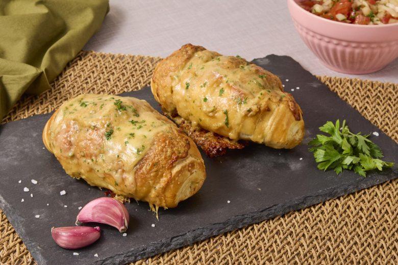 Pão de alho caseiro especial