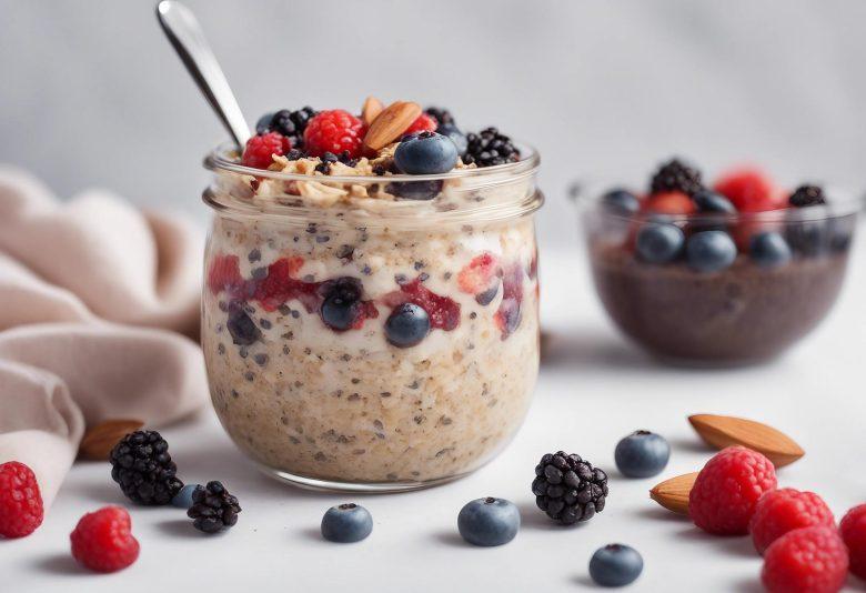 Overnight Oats matinal