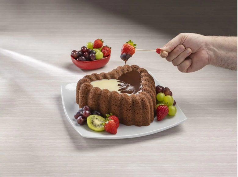 Bolo fondue