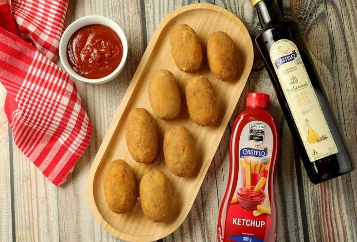 Croquete especial de costela