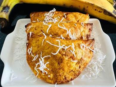 Empanada de banana-da-terra