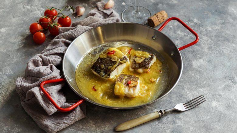 Bacalhau ao Piu Piu