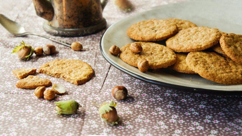 Biscoito de avelã