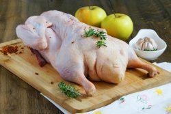 Como temperar pato