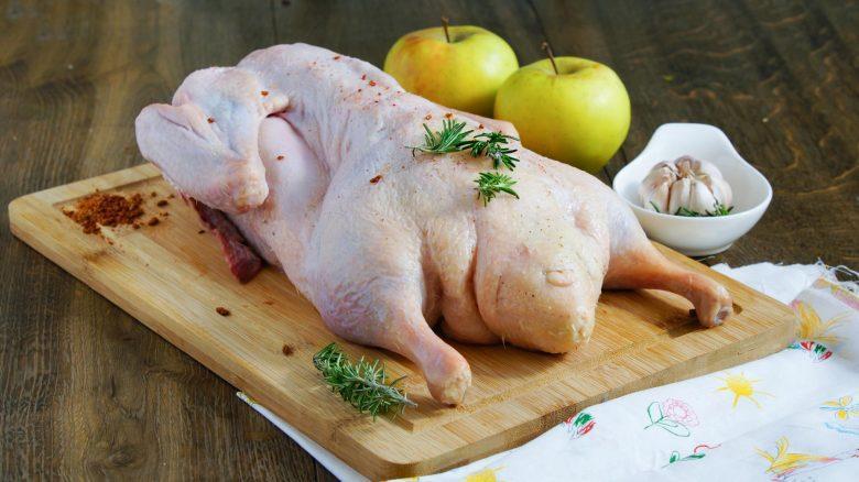 Como temperar pato