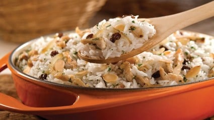 Arroz especial marroquino