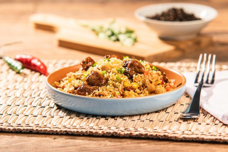 Cous Cous com frango