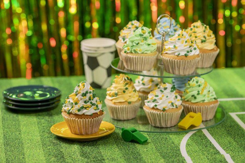 Cupcake da torcida