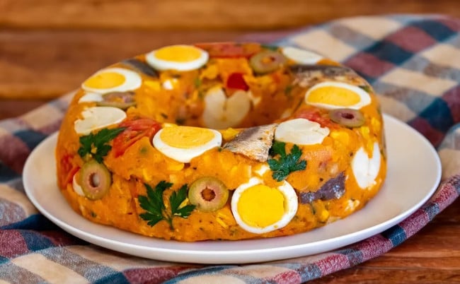 Cuscuz prático paulista