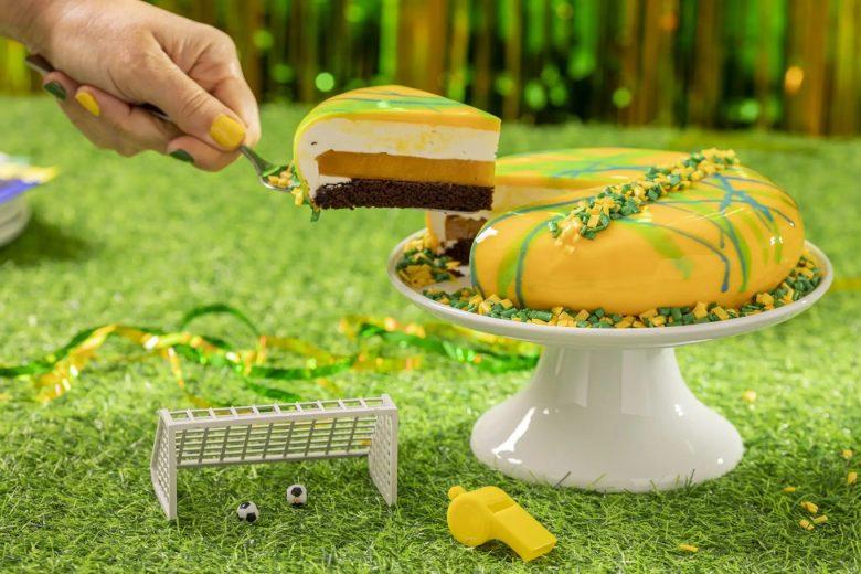 Entremet brasileiro
