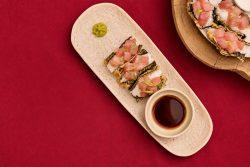 Hand roll de atum 