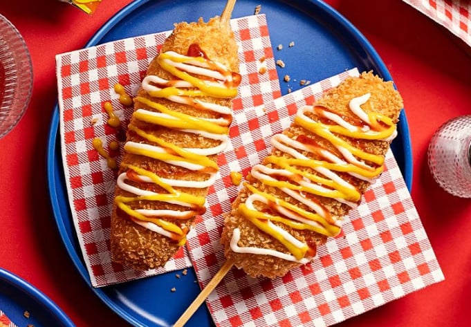 Hot dog no palito