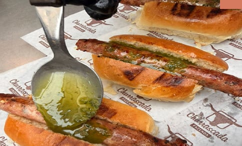 Mini choripán