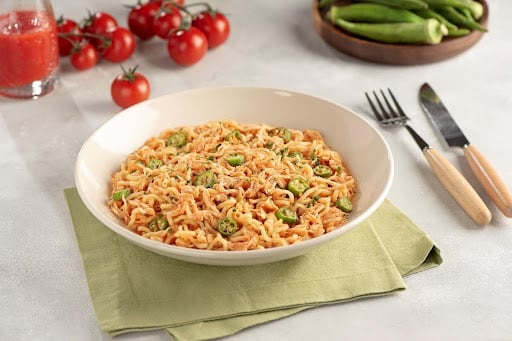 Nissin sabor caipira com frango e quiabo