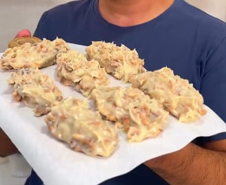Pé de moça de leite Ninho