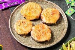 Pizza de beringela fit