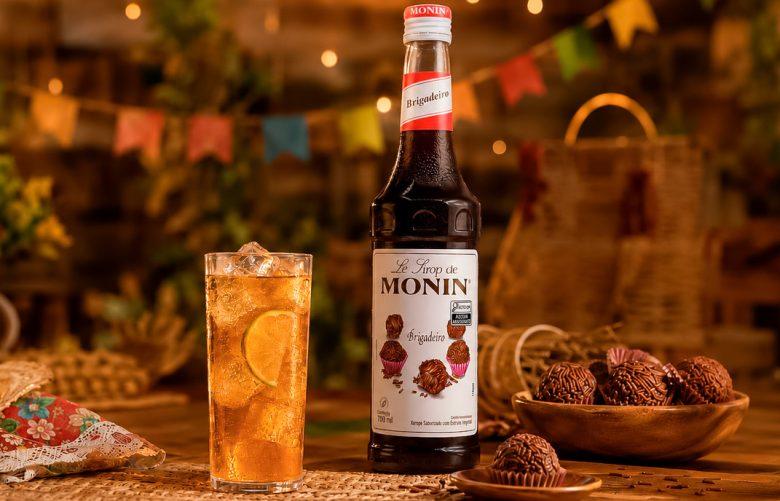 Soda maracujá e brigadeiro