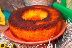Bolo de milho fácil