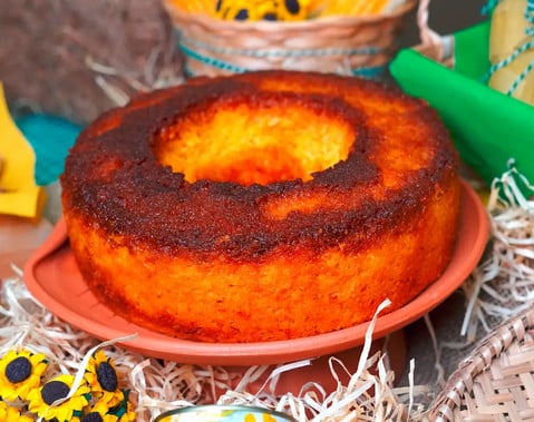 Bolo de milho fácil