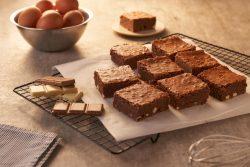 Brownie 3 chocolates