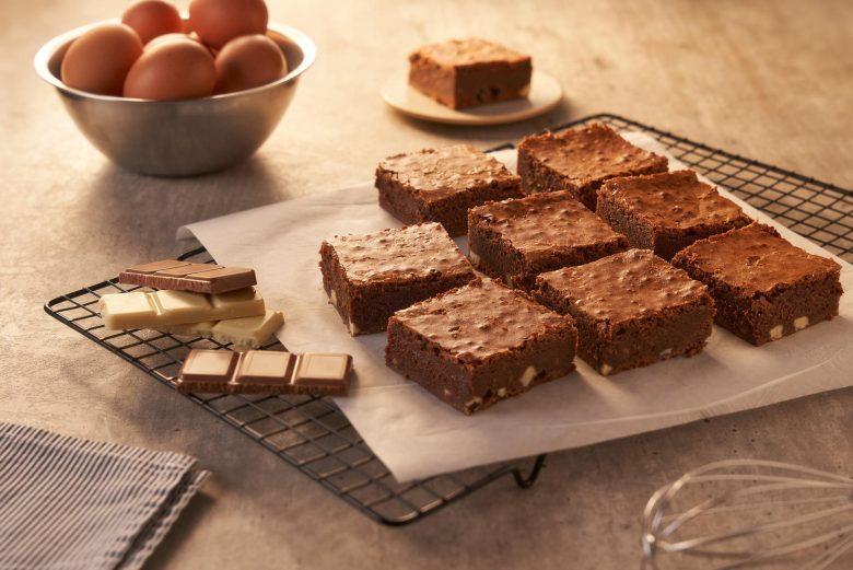 Brownie 3 chocolates